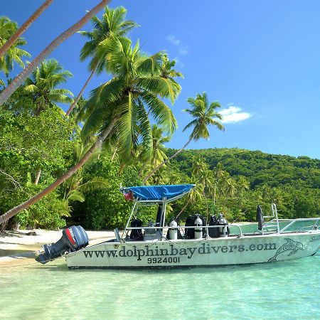 Dolphin Bay Divers Retreat Hotell Vatolotolo Eksteriør bilde